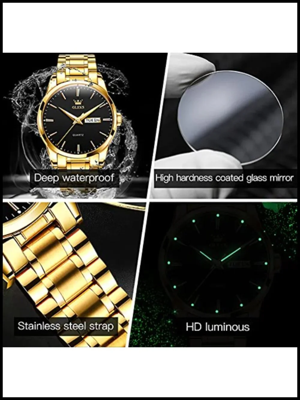 N/A luxury men